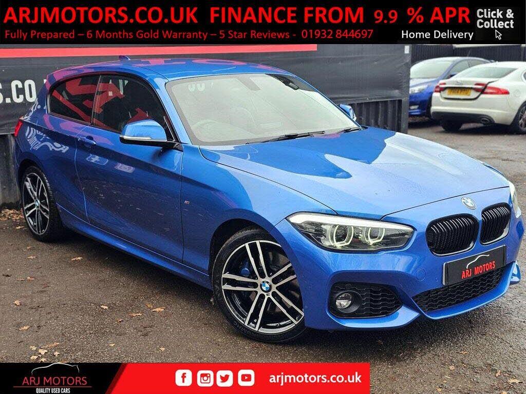 2019 BMW 1 Series 1.5 118i M Sport Shadow Edition (s/s) 3d