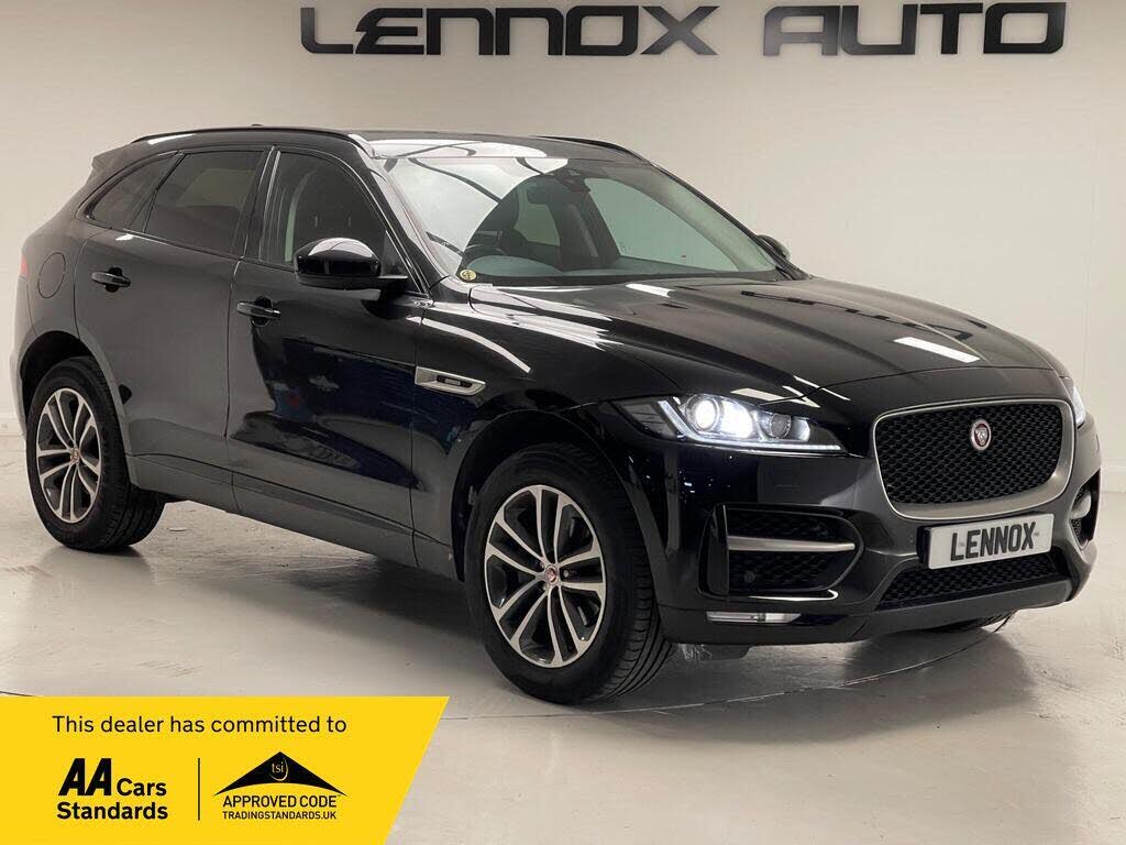 2019 Jaguar F-PACE 2.0i R-Sport (250ps)