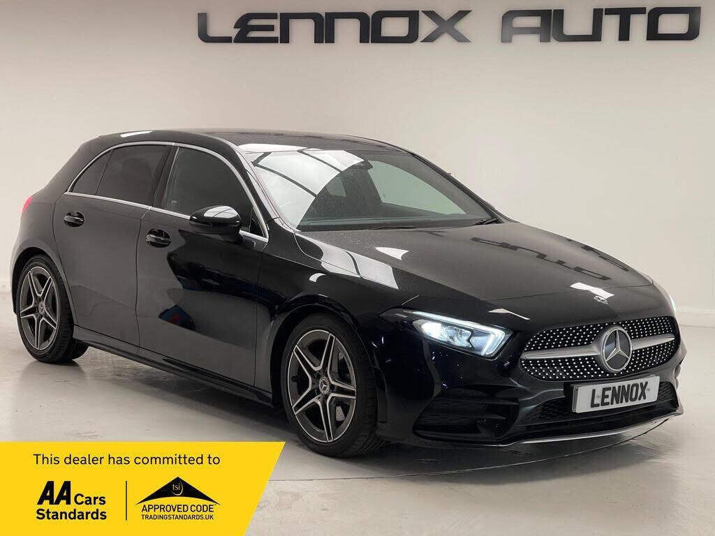 2019 Mercedes-Benz A-Class 2.0 A220 AMG Line Hatchback 5d