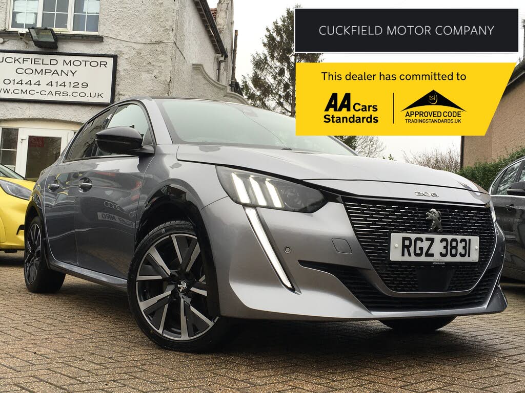 2020 Peugeot 208 1.2 PureTech GT Line (130bhp) EAT8