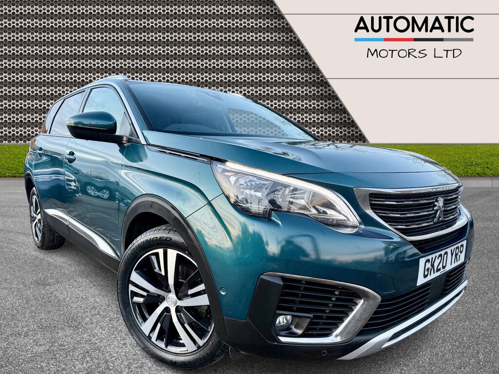 2020 Peugeot 5008 SUV 1.2 PureTech Allure EAT8
