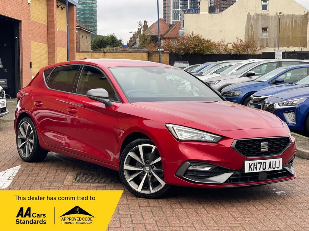 2020 Seat Leon 1.5 eTSI FR First Edition Hatchback