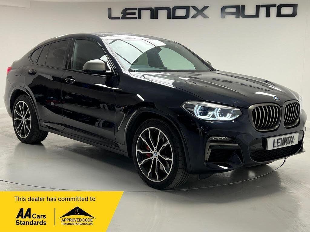 2021 BMW X4 3.0TD M40d TU