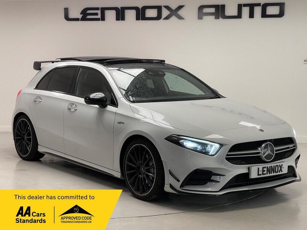 2021 Mercedes-Benz A-Class 2.0 A35 AMG Edition Premium Plus (Driving Assistance) Hatchback 5d