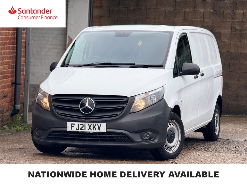 2021 Mercedes-Benz Vito 1.8 CDI 114 Progressive L1 Panel