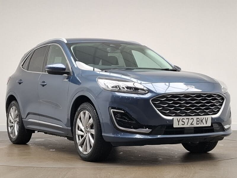 2022 Ford Kuga 2.5T Vignale (225ps) (PHEV)