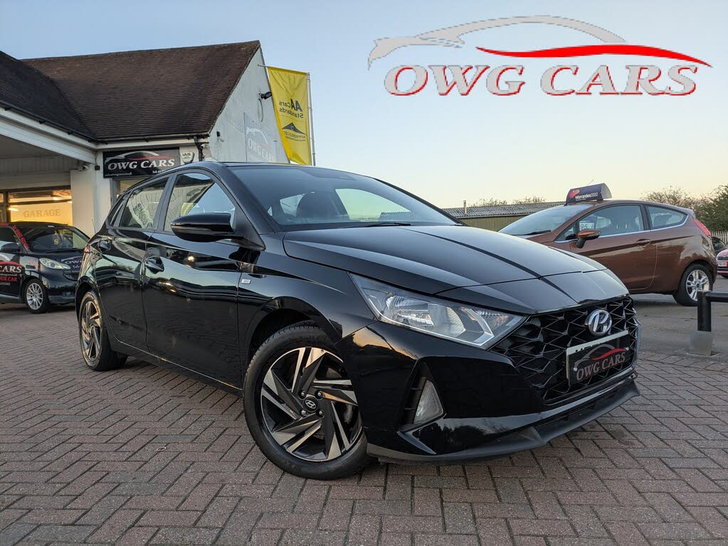 2022 Hyundai i20 1.0 T-GDi SE Connect eClutch (iMT)