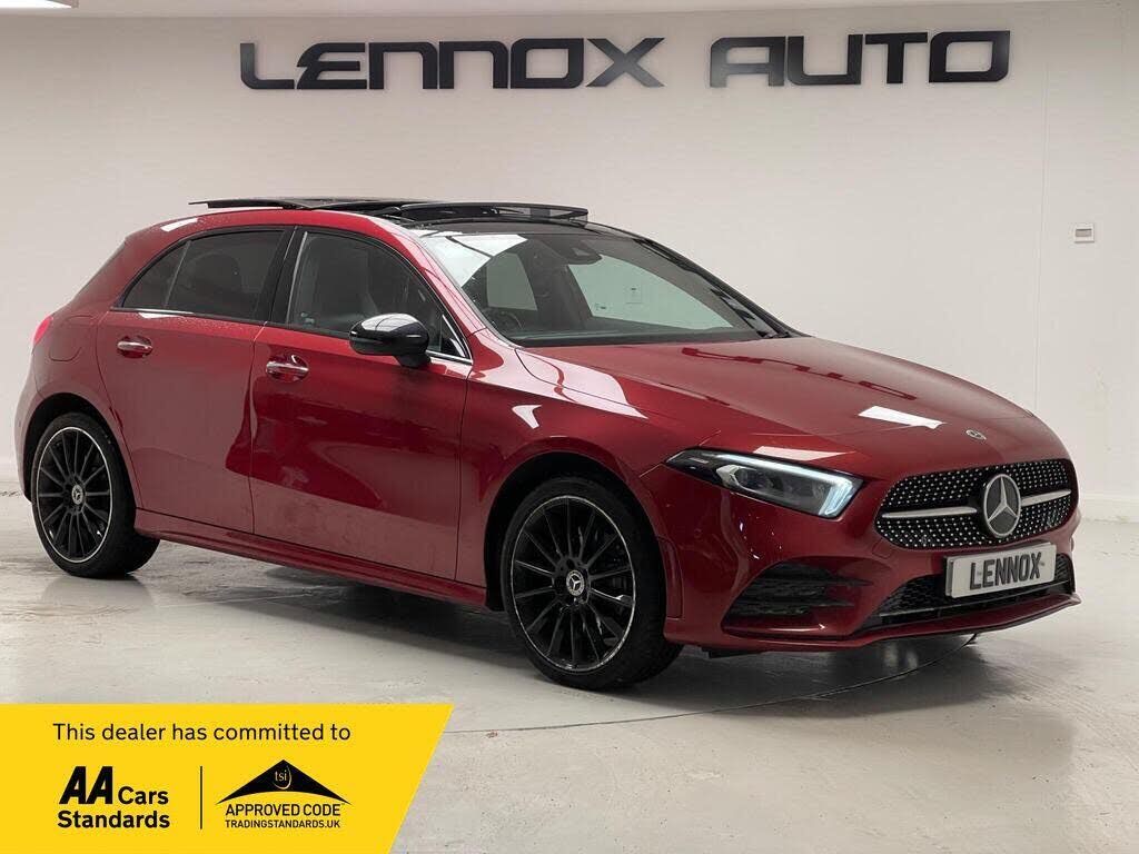 2022 Mercedes-Benz A-Class 1.3 A250e AMG Line Premium Plus Night Edition Hatchback 5d