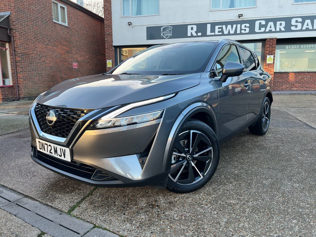 2022 Nissan Qashqai 1.3 DIG-T Tekna (158ps) Xtronic