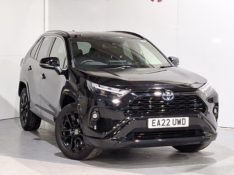 2022 Toyota RAV4 2.5 VVT-i Black Edition (215bhp)