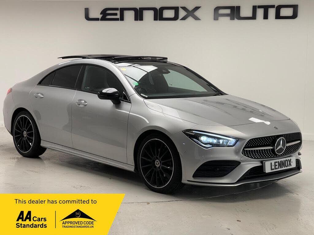 2023 Mercedes-Benz CLA 1.3 CLA 180 AMG Line Premium Plus Night Edition Coupe 4d