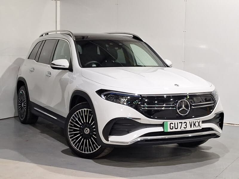 2023 Mercedes-Benz EQB E 350 AMG Line Premium