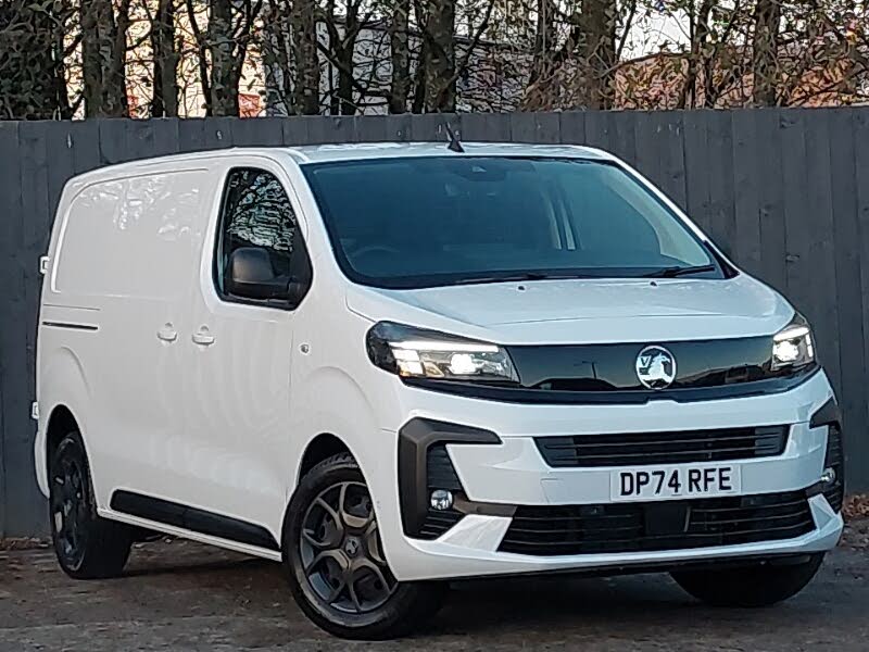 2024 Vauxhall Vivaro 1.5TD Pro
