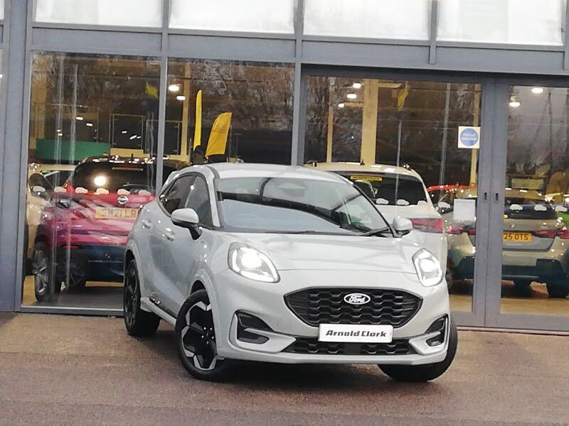 2025 Ford Puma SUV 1.0 ST-Line X (155ps) Auto