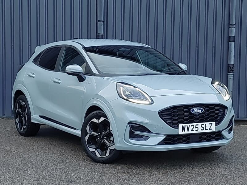 2025 Ford Puma SUV 1.0 ST-Line X (155ps) Auto