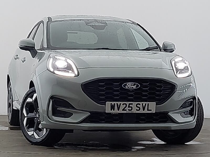 2025 Ford Puma SUV 1.0 ST-Line X (155ps) Auto