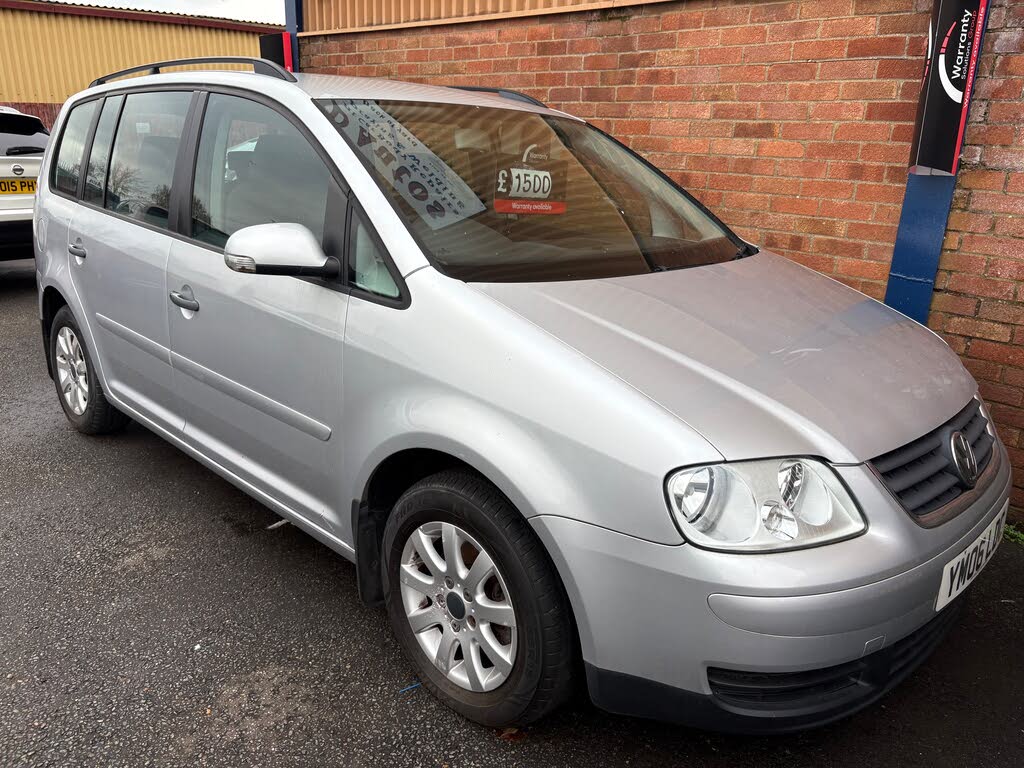2006 Volkswagen Touran 1.6 S (100BHP) (5st)