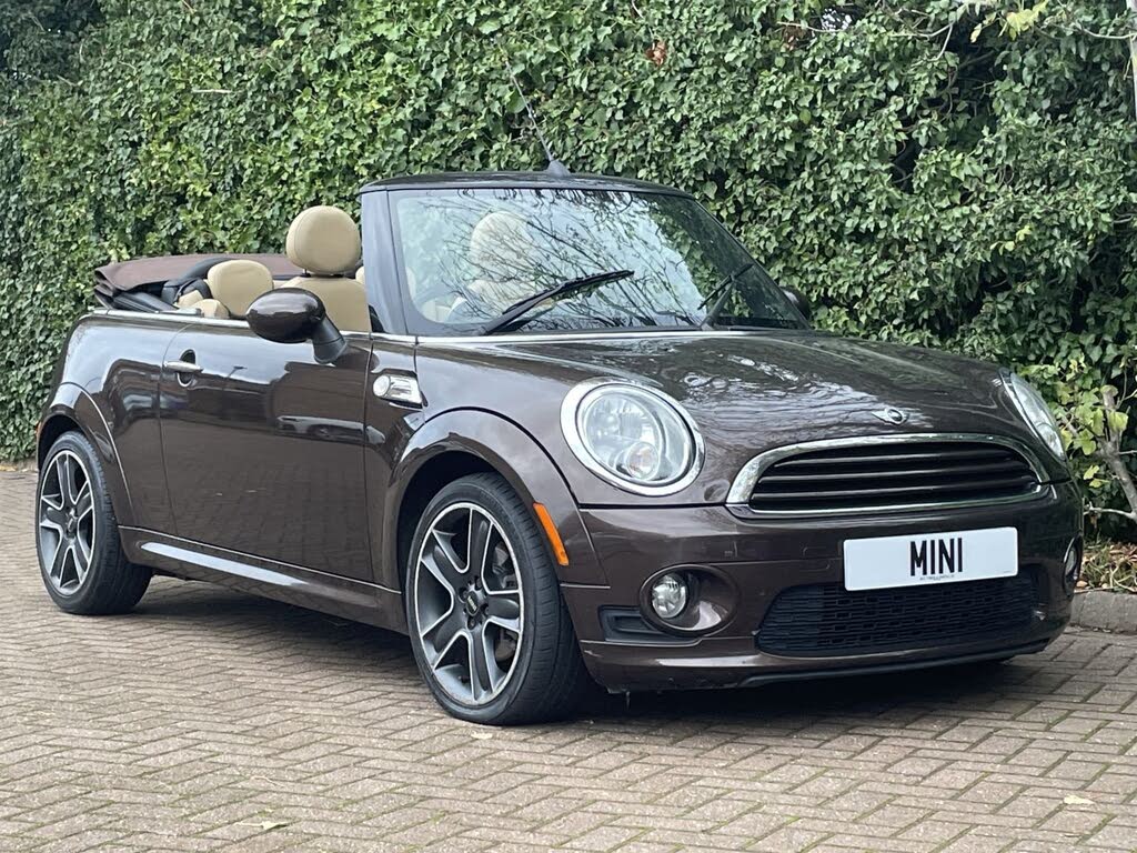 2009 MINI Mini 1.6 Cooper (120bhp) Convertible 2d auto