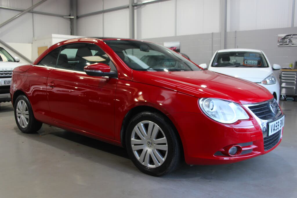 2009 Volkswagen Eos 2.0TD (138bhp)
