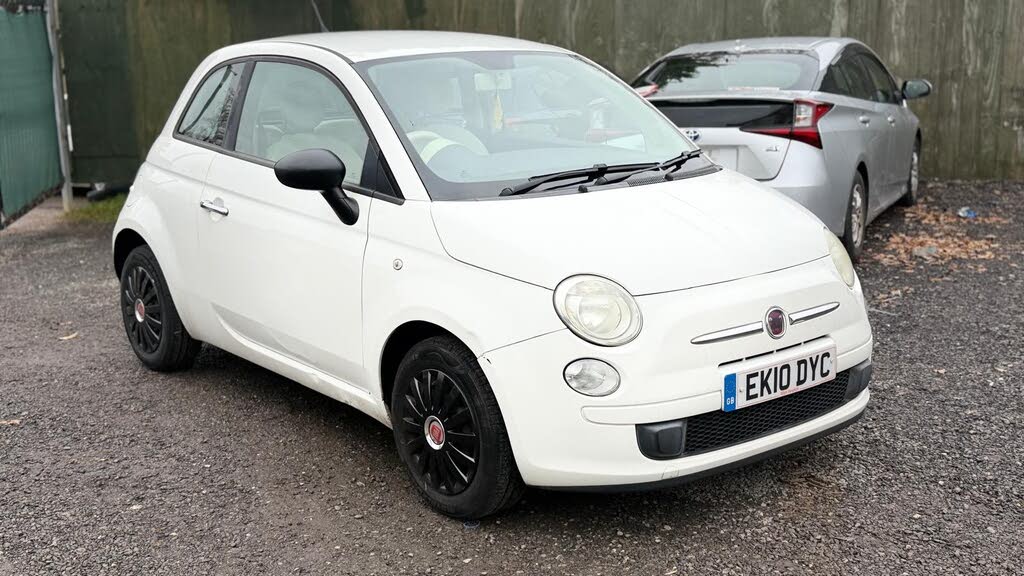 2010 Fiat 500 1.2 POP