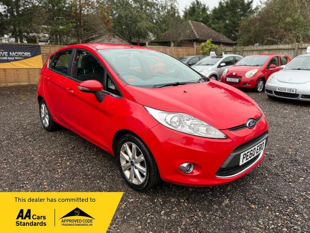 2010 Ford Fiesta 1.25 Zetec 5d