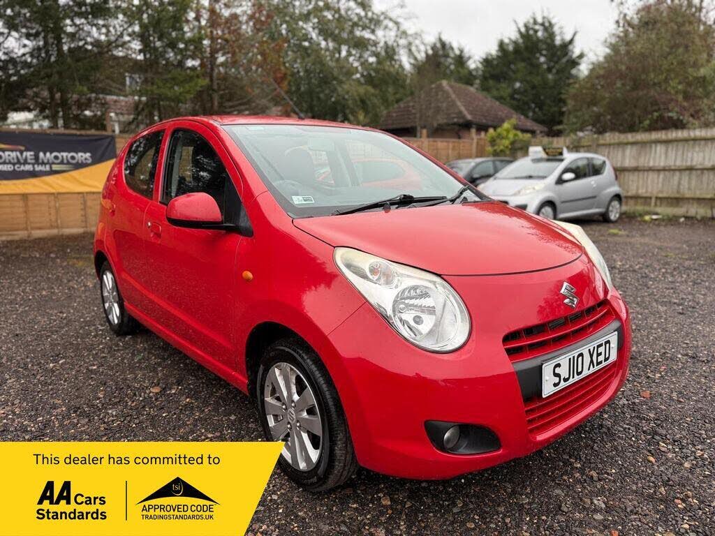 2010 Suzuki Alto 1.0 SZ4 auto