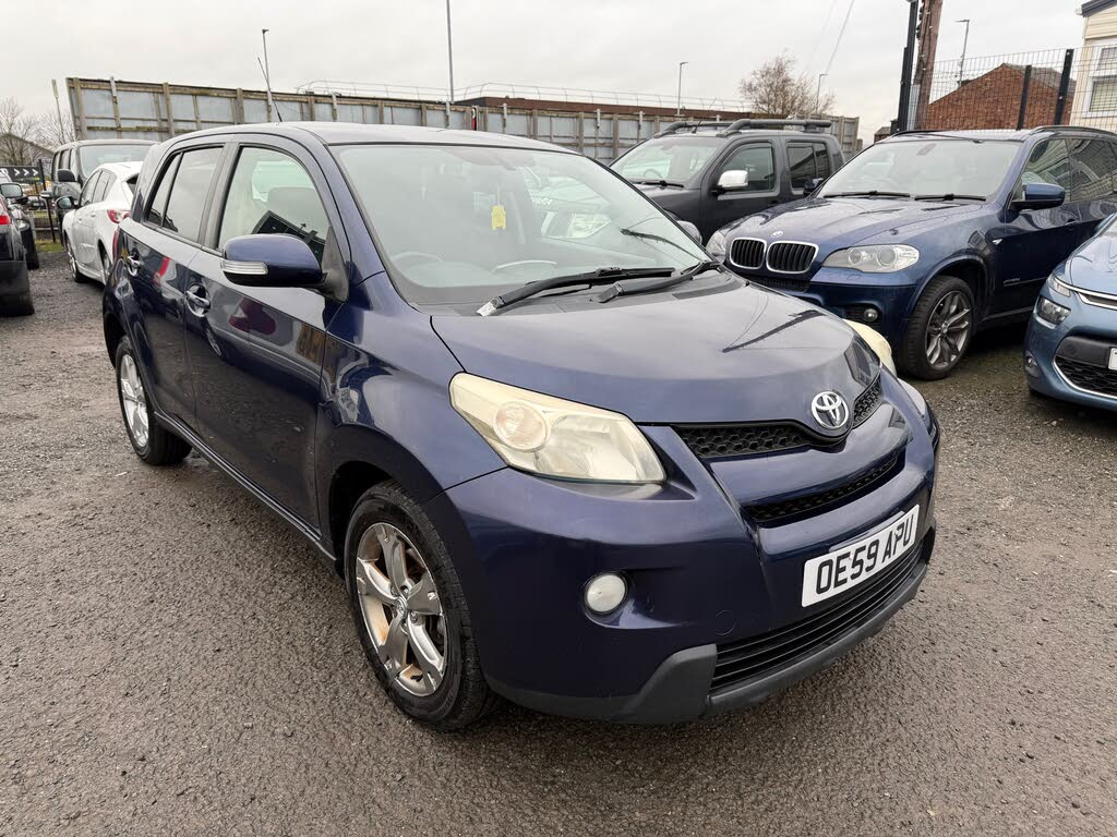 2010 Toyota Urban Cruiser 1.4TD