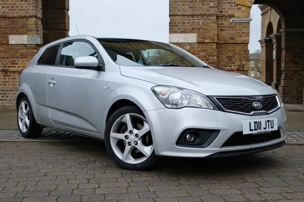 2011 Kia Pro ceed 1.6TD 3 1.6CRDi Pro ceed EcoDynamics