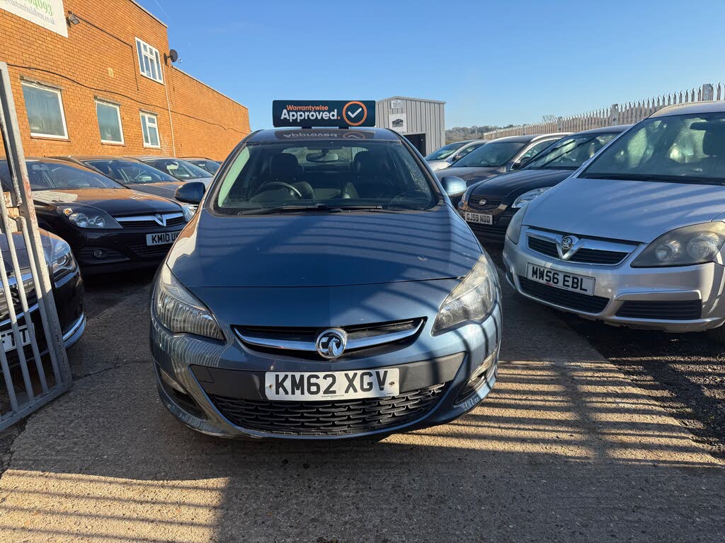2012 Vauxhall Astra 1.7TD Active
