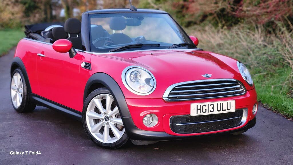 2013 MINI Mini 1.6TD Cooper D (112bhp) Convertible 2d