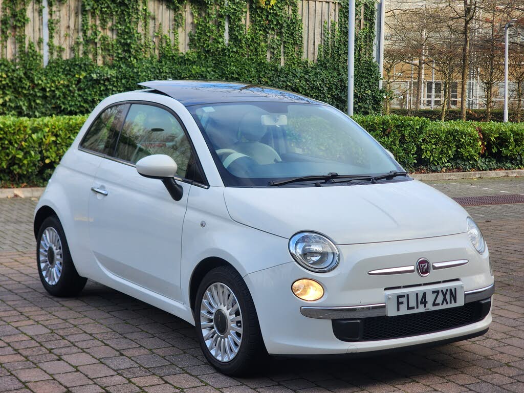 2014 Fiat 500 1.2 LOUNGE (s/s) Dualogic