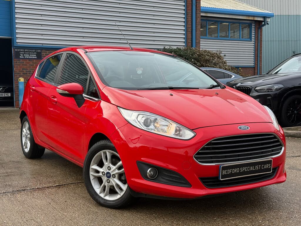 2014 Ford Fiesta 1.0 Zetec (100ps) EcoBoost 5d Powershift