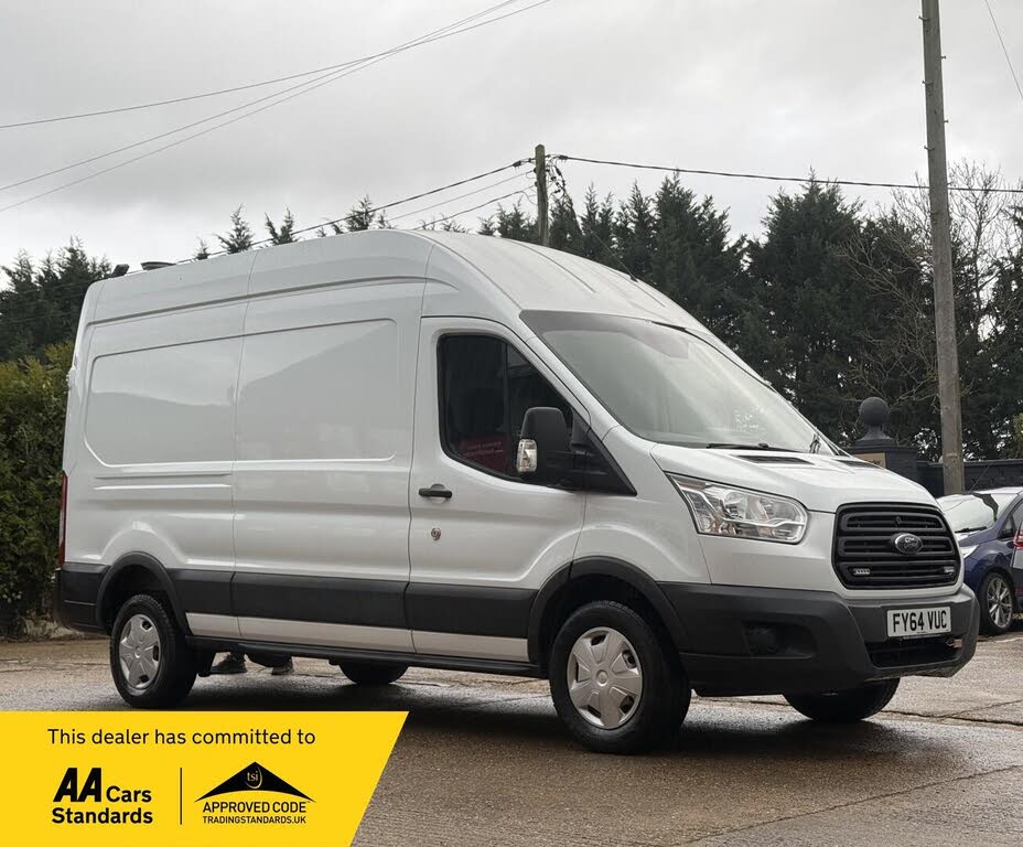 2014 Ford Transit 2.2TDCi 350 L3H2 (155PS)(EU6) RWD HDT Panel Van