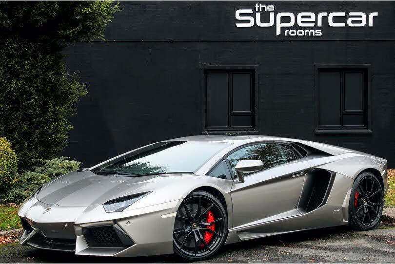2014 Lamborghini Aventador 6.5 LP 700-4 Coupe