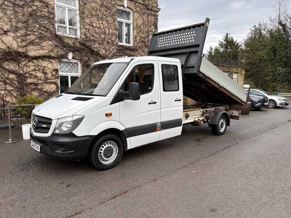 2014 Mercedes-Benz Sprinter 2.1TD 313CDI SWB Chassis Cab