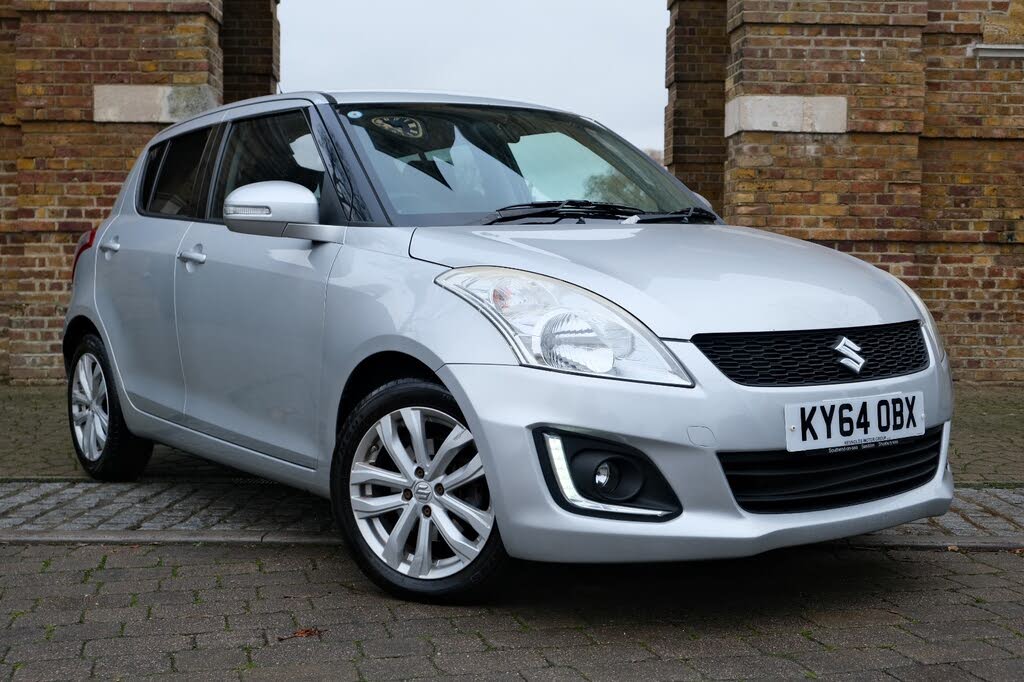 2014 Suzuki Swift 1.2 SZ4 (94ps) (+NAV) 5d