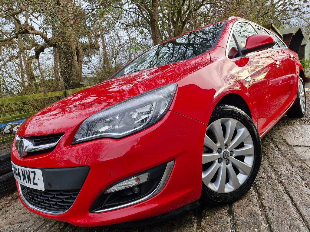 2014 Vauxhall Astra 1.6 Elite Sport Tourer