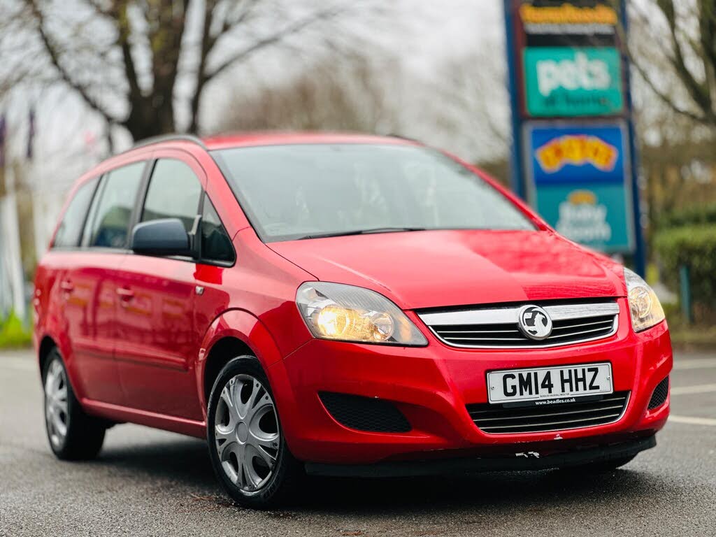 2014 Vauxhall Zafira 1.8 Exclusiv (120ps)