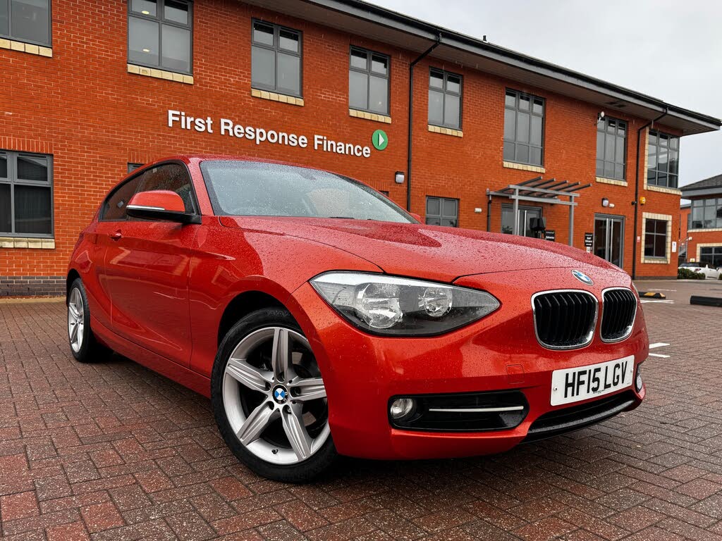 2015 BMW 1 Series 2.0TD 116d Sport 3d