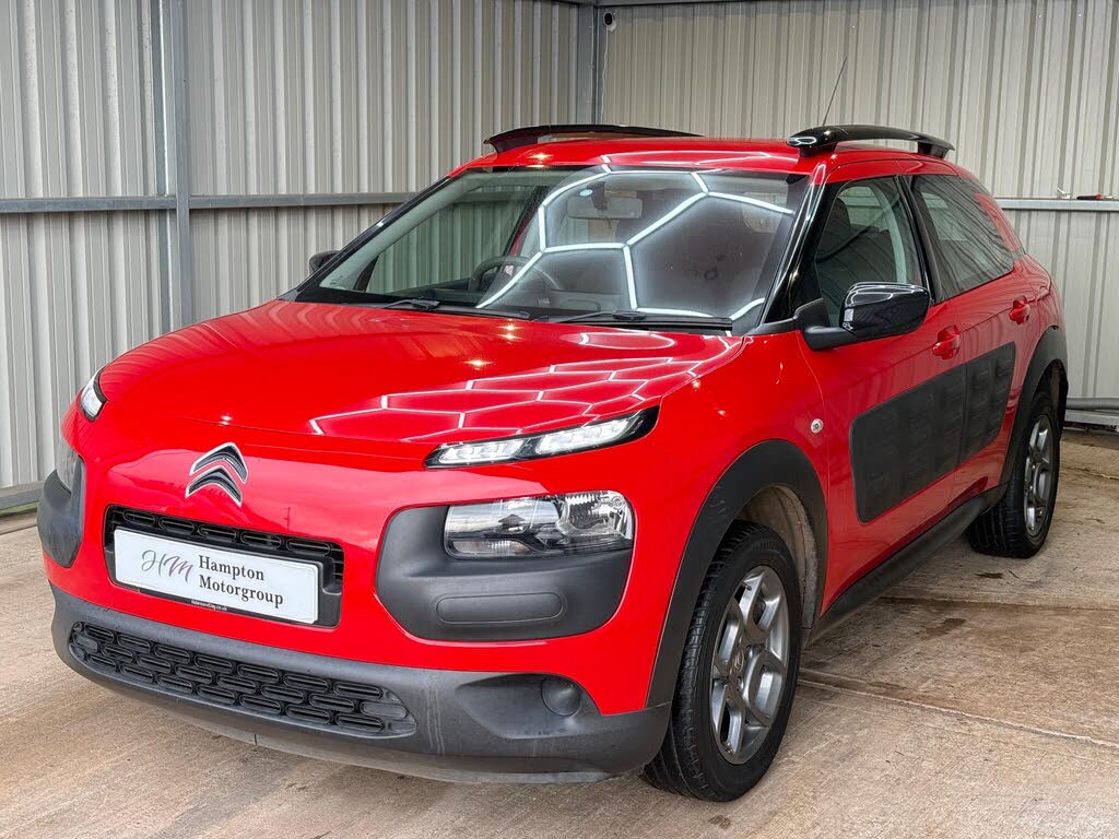 2015 Citroen C4 Cactus 1.2 PureTech Feel (82ps)