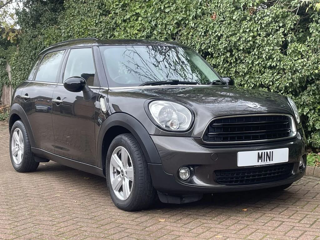 2015 MINI Mini Countryman 1.6TD Cooper D