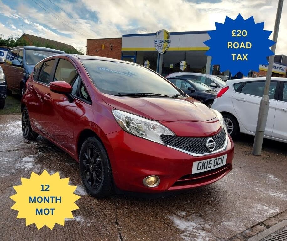 2015 Nissan Note 1.2 Acenta Premium (80ps) (Style Pack)