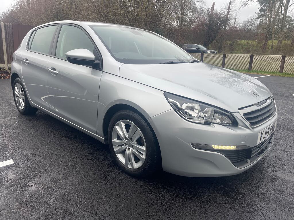 2015 Peugeot 308 1.2 Active PureTech (130bhp) EAT6
