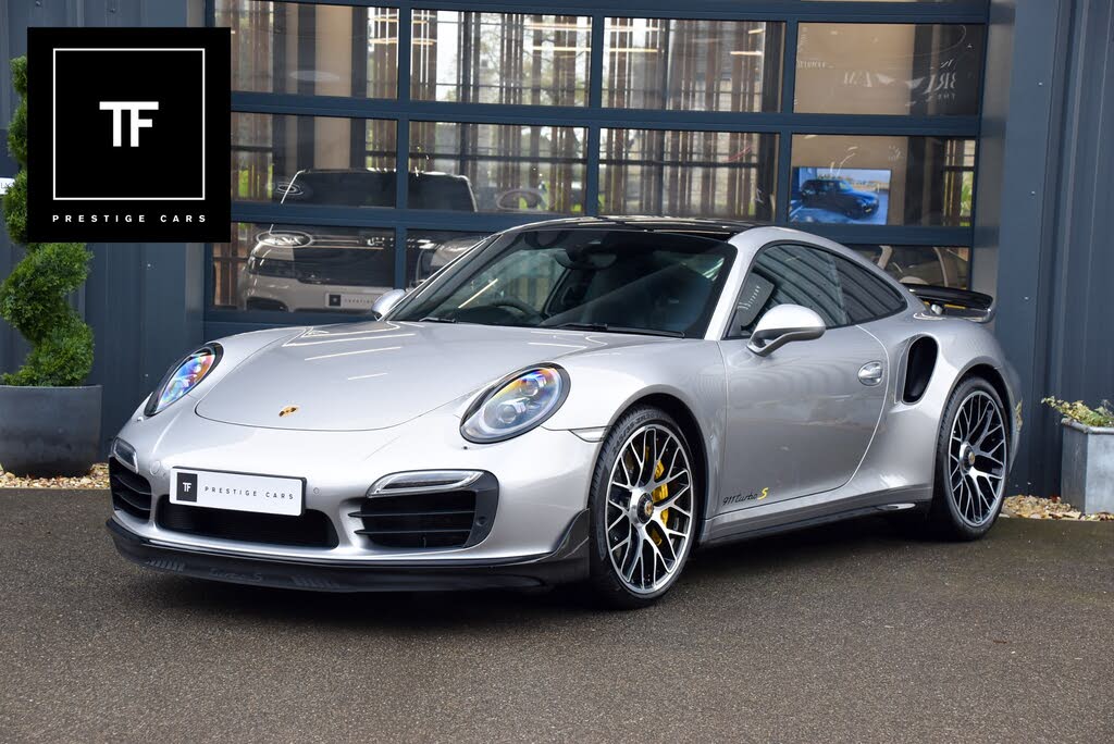 2015 Porsche 911 3.8 Turbo S Coupe