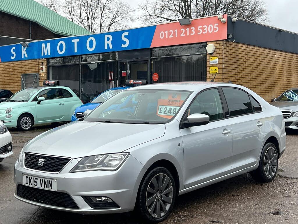 2015 Seat Toledo 1.6TD I-TECH