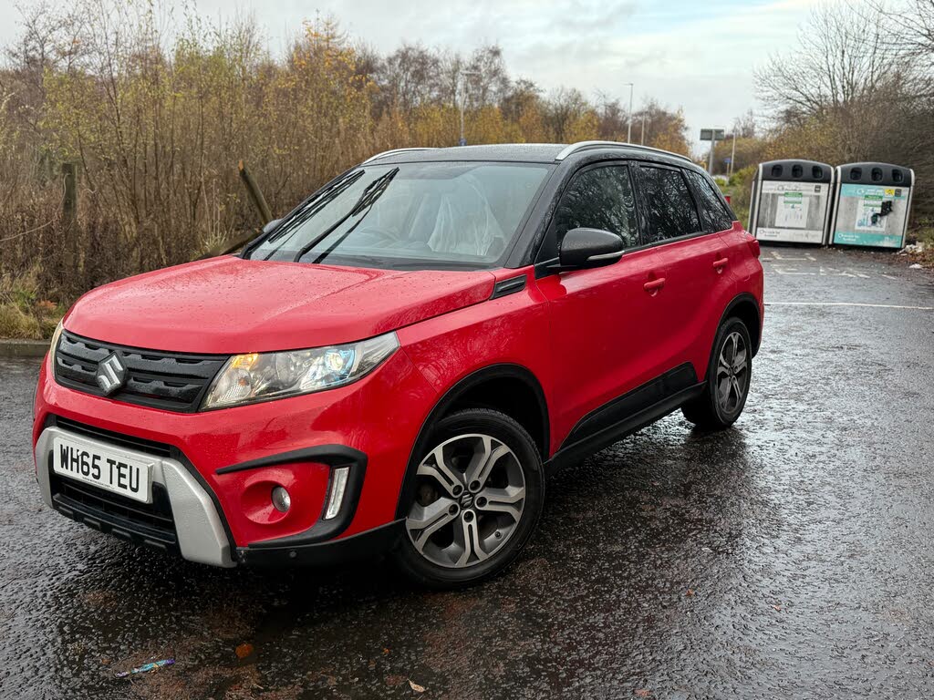 2015 Suzuki Vitara 1.6 SZ5 ALLGRIP (Rugged pack) Auto