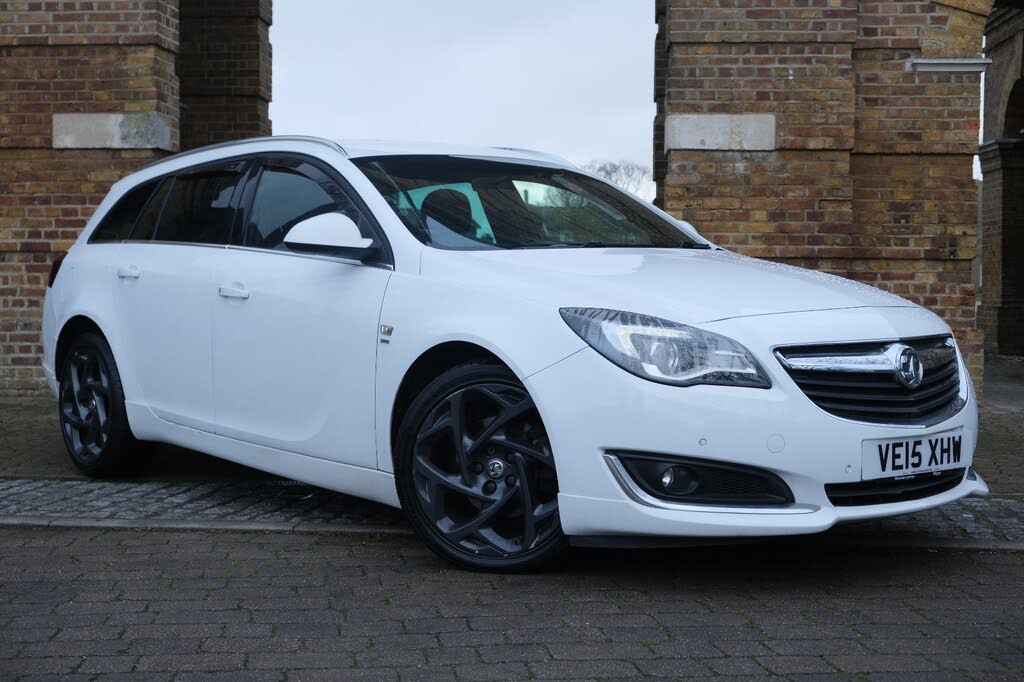2015 Vauxhall Insignia Sports Tourer 2.0CDTi SRi VX-Line (163ps) (NAV) Auto