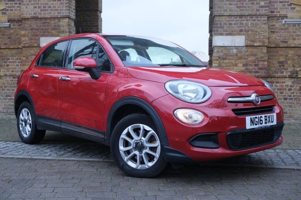 2016 Fiat 500X 1.6 E-Torq Pop Plus
