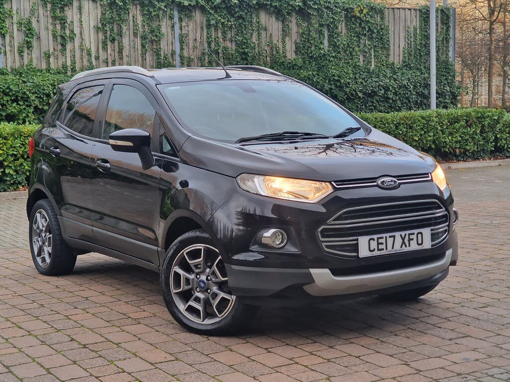 2017 Ford EcoSport 1.5TDCi Titanium (95ps)