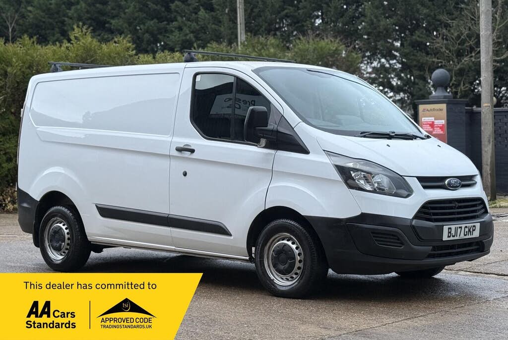 2017 Ford Transit Custom 2.0TDCi 290 L1H1 (105PS)(EU6) Panel Van